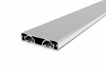 Aluminum profile 80x16 groove 8 I-type Eco